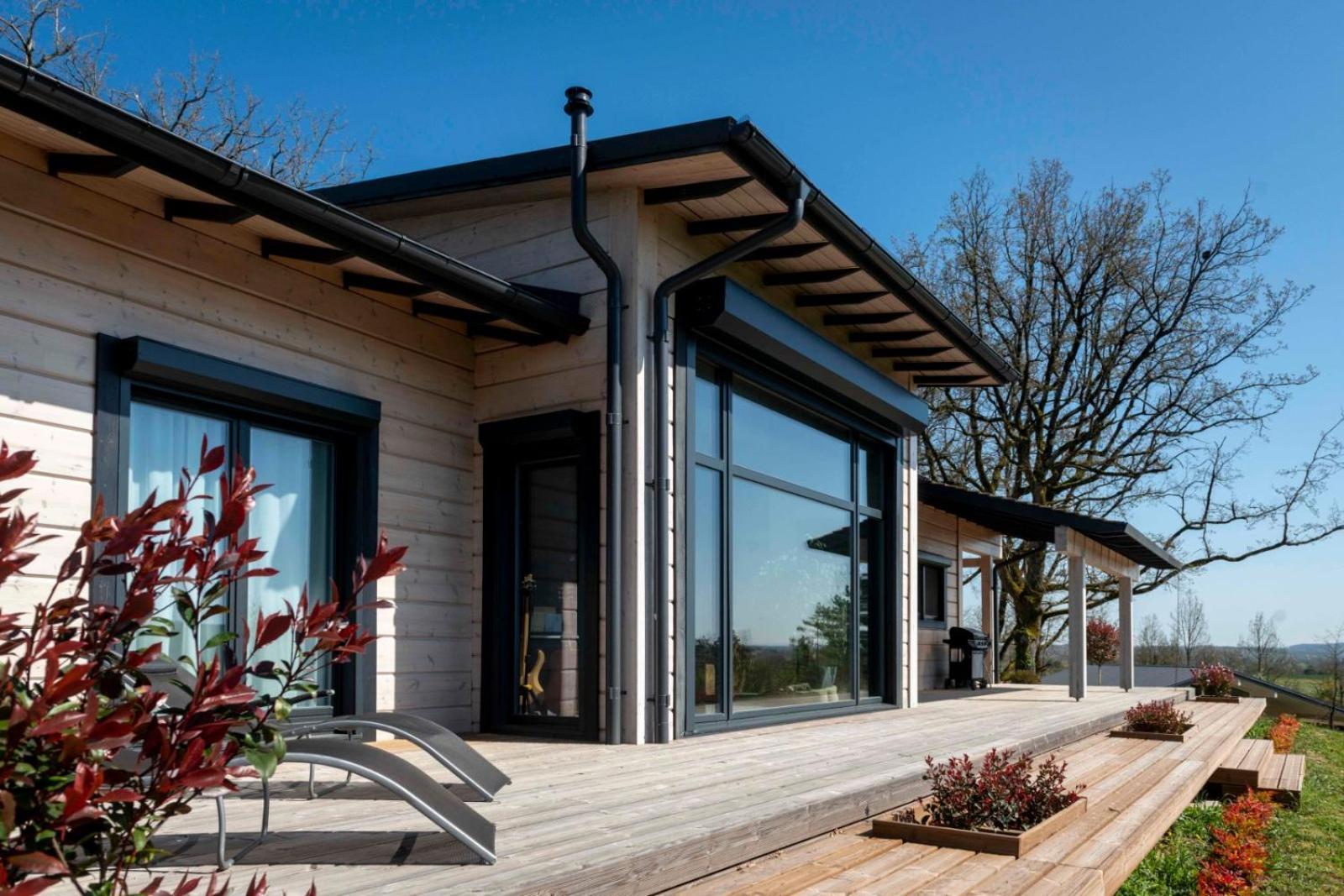 Maison Ecologique De Qualite Superieure Monflanquin Ngoại thất bức ảnh