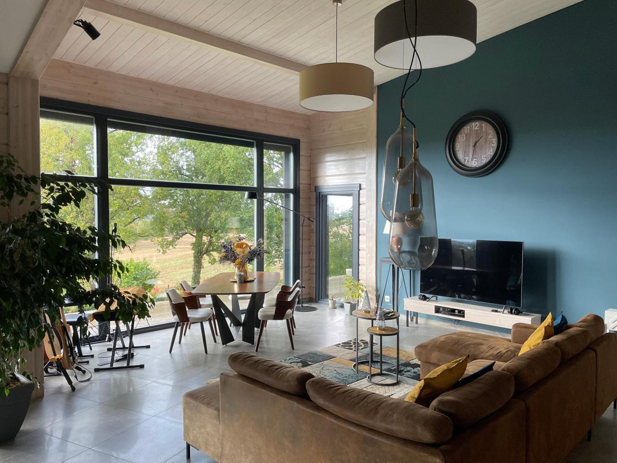 Maison Ecologique De Qualite Superieure Monflanquin Ngoại thất bức ảnh
